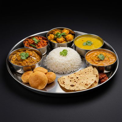 Veg Thali